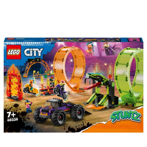 LEGO CITY 60339 - ARENA DELLE ACROBAZIE