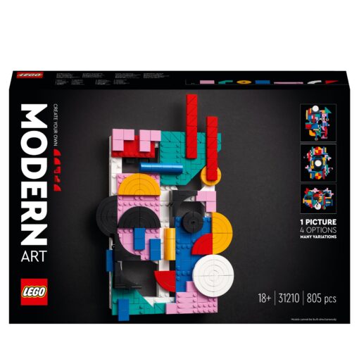 LEGO ART 31210 -  ARTE MODERNA