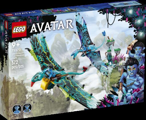 LEGO AVATAR 75572 - IL PRIMO VOLO SULLA BASHEE DI JAKE E NEYTIRI