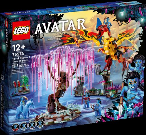 LEGO AVATAR 75574 - TORUK MAKTO E L'ALBERO DELLE ANIME