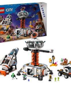 LEGO CITY 60434 - BASE SPAZIALE E PIATTAFORMA DI LANCIO