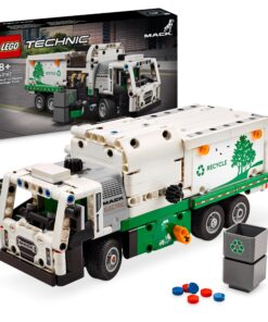 LEGO TECHNIC 42167 - CAMION DELLA SPAZZATURA MACK LR ELECTRIC