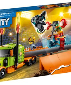 LEGO CITY 60294 - TRUCK DELLO STUNT SHOW