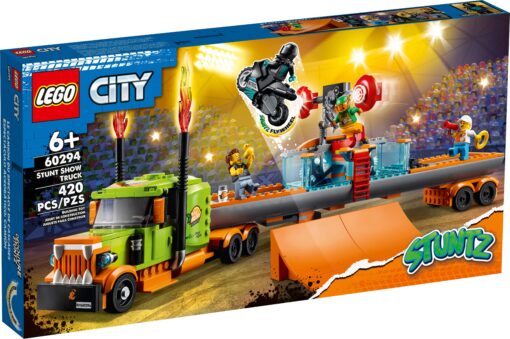 LEGO CITY 60294 - TRUCK DELLO STUNT SHOW