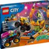 LEGO CITY 60295 - ARENA DELLO STUNT SHOW