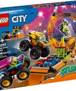 LEGO CITY 60295 - ARENA DELLO STUNT SHOW