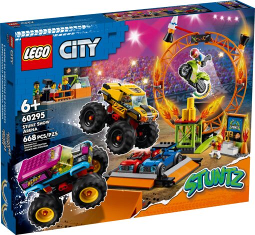 LEGO CITY 60295 - ARENA DELLO STUNT SHOW