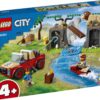 LEGO CITY 60301 - FUORISTRADA DI SOCCORSO ANIMALE