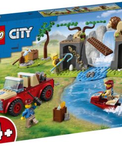 LEGO CITY 60301 - FUORISTRADA DI SOCCORSO ANIMALE