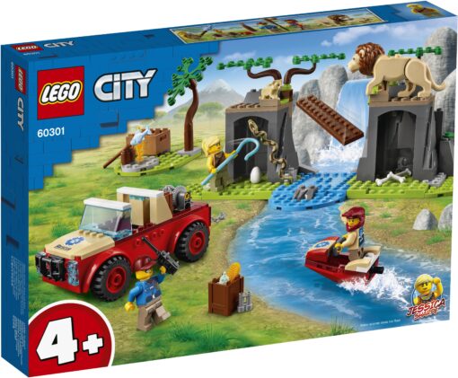 LEGO CITY 60301 - FUORISTRADA DI SOCCORSO ANIMALE