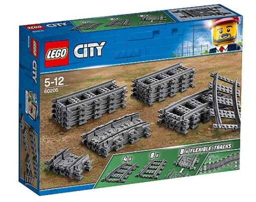 LEGO CITY TRENI 60205 - BINARI