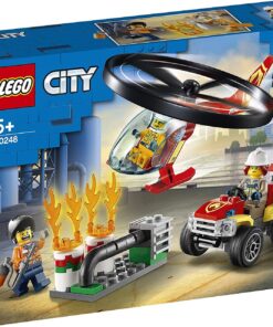 LEGO CITY 60248 - ELICOTTERO DEI POMPIERI