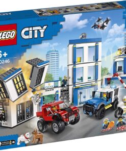 LEGO CITY POLIZIA 60246 - STAZIONE DI POLIZIA