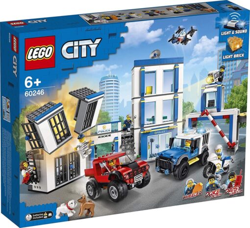 LEGO CITY POLIZIA 60246 - STAZIONE DI POLIZIA