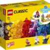 LEGO CLASSIC 11013 - MATTONCINI TRASPARENTI CREATIVI