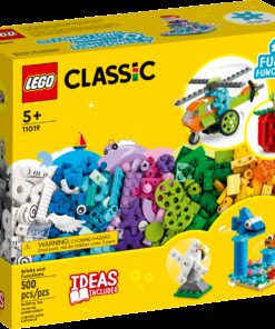 LEGO CLASSIC 11019 - MATTONCINI E FUNZIONI