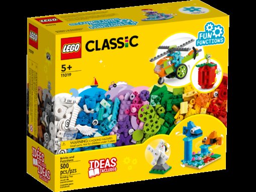 LEGO CLASSIC 11019 - MATTONCINI E FUNZIONI