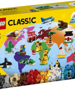 LEGO CLASSIC 11015 - GIRO DEL MONDO