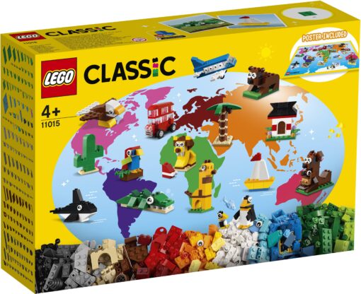 LEGO CLASSIC 11015 - GIRO DEL MONDO