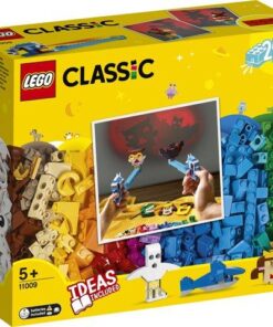 LEGO CLASSIC 11009 SET MATTONCINI E LUCI