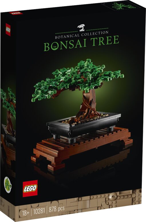 LEGO CREATOR 10281 -  ALBERO BONSAI