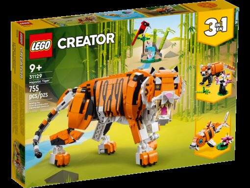 LEGO CREATOR 31129 - TIGRE MAESTOSA