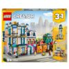 LEGO CREATOR 31141 - STRADA PRINCIPALE