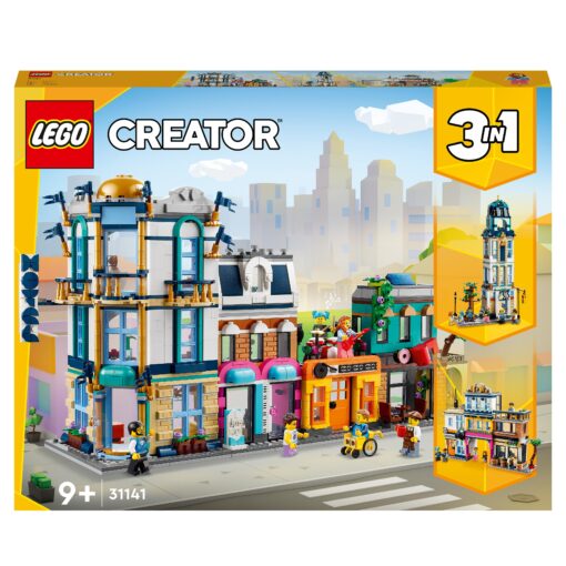 LEGO CREATOR 31141 - STRADA PRINCIPALE