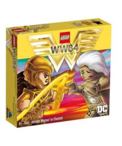 LEGO DC COMICS SUPER HEROES 76157 - WONDER WOMAN VS CHEETAH