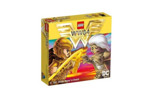 LEGO DC COMICS SUPER HEROES 76157 - WONDER WOMAN VS CHEETAH