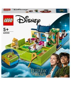 LEGO DISNEY CLASSIC 43220 - L'AVVENTURA DEL LIBRO DELLE FIABE DI PETER PAN E WENDY