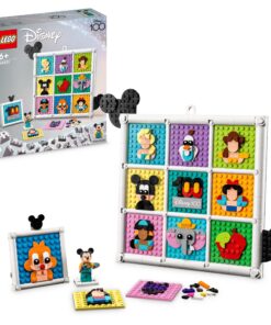 LEGO DISNEY CLASSIC 43221 - 100 ANNI DI ICONE DISNEY