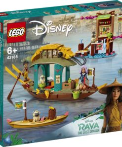 LEGO DISNEY PRINCESS 43185 - BARCA DI BOUN