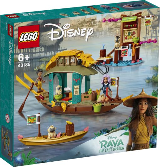 LEGO DISNEY PRINCESS 43185 - BARCA DI BOUN