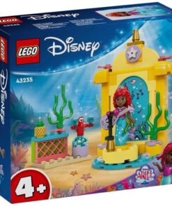 LEGO DISNEY PRINCESS 43235 - IL PALCOSCENICO MUSICALE DI ARIEL