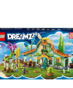 LEGO DREAMZzz 71459 -  SCUDERIA DELLE CREATURE DEI SOGNI