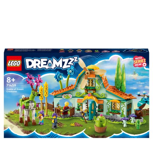 LEGO DREAMZzz 71459 -  SCUDERIA DELLE CREATURE DEI SOGNI