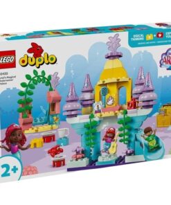 LEGO DUPLO 10435 - IL MAGICO PALAZZO SOTTOMARINO DI ARIEL