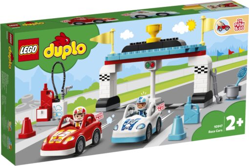 LEGO DUPLO 10947 - AUTO DA CORSA