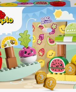 LEGO DUPLO MY FIRST 10983 - MERCATO BIOLOGICO