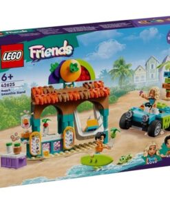 LEGO FRIENDS 42625 - BANCARELLA DEI FRULLATI SULLA SPIAGGIA