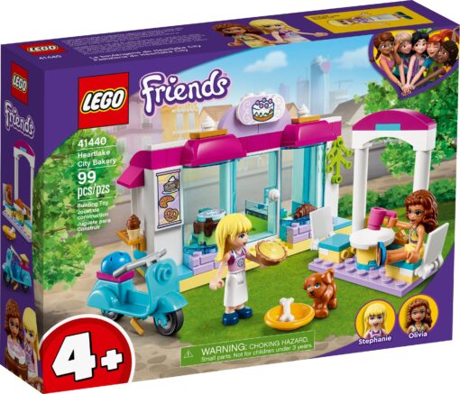 LEGO FRIENDS 41440 - IL FORNO DI HEARTLAKE CITY