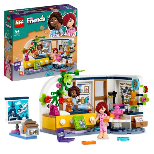 LEGO FRIENDS 41740 - LA CAMERETTA DI ALIYA