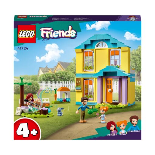 LEGO FRIENDS 41724 - LA CASA DI PAISLEY