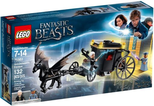 LEGO HARRY POTTER 75951 - ANIMALI FANTASTICI: LA FUGA DI GRINDELWALD