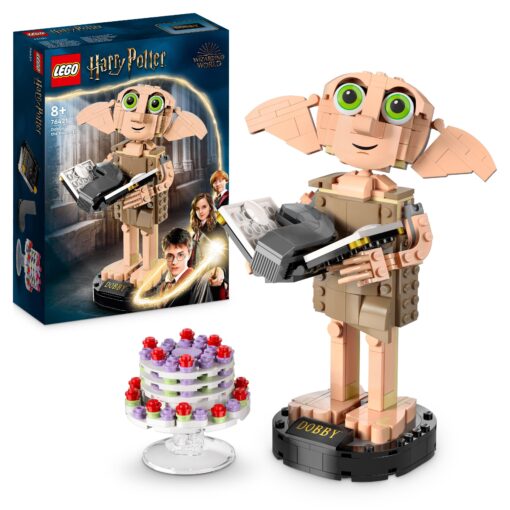 LEGO HARRY POTTER 76421 -  DOBBY L'ELFO DOMESTICO