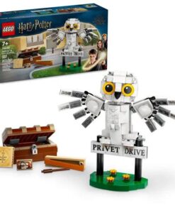 LEGO HARRY POTTER 76425 - EDVIGE AL NUMERO 4 DI PRIVET DRIVE