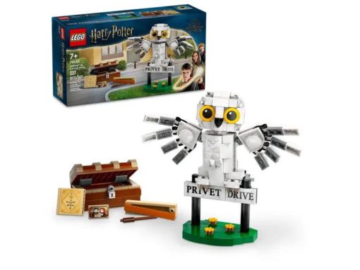 LEGO HARRY POTTER 76425 - EDVIGE AL NUMERO 4 DI PRIVET DRIVE