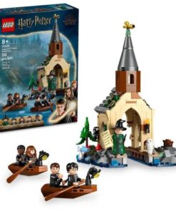 LEGO HARRY POTTER 76426 - LA RIMESSA PER LE BARCHE DEL CASTELLO DI HOGWARTS