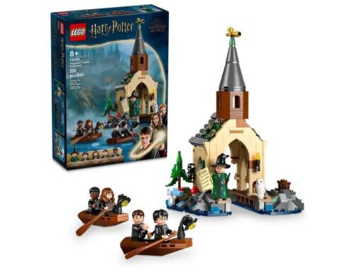 LEGO HARRY POTTER 76426 - LA RIMESSA PER LE BARCHE DEL CASTELLO DI HOGWARTS